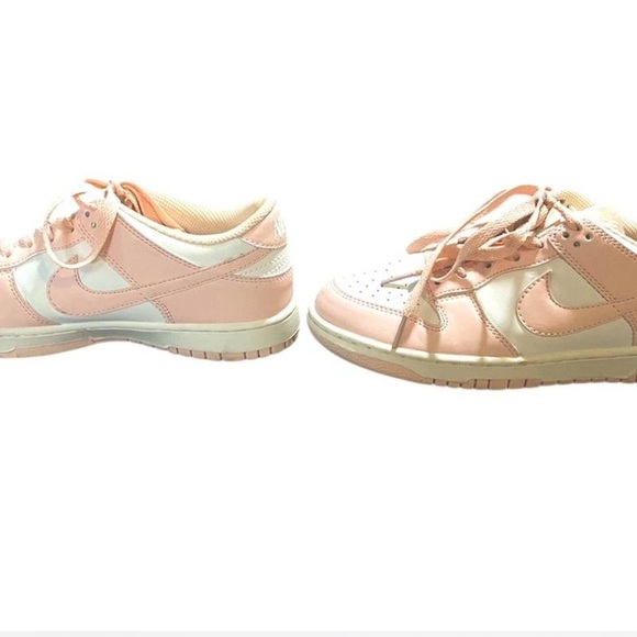 Women's Pink Nike Dunks - Picture 2 of 4